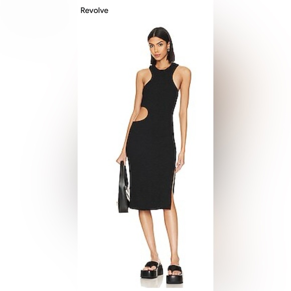 NWT Steve Madden Talia Cut Out Black Size S - Picture 10 of 11